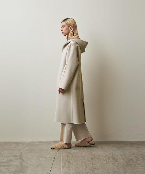 ＜Steven Alan＞ VOIL WETHER HOOD COAT/コートM Steven Alan（スティーブンアラン）の「＜Steven Alan＞REVERSIBLE