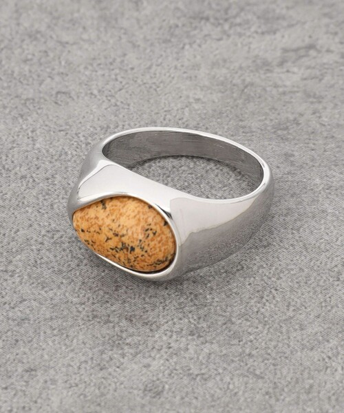 FREAK'S STORE(フリークスストア)の「ストーンリング(リング・レディース・シルバー・ONE SIZE)」の4枚目の写真