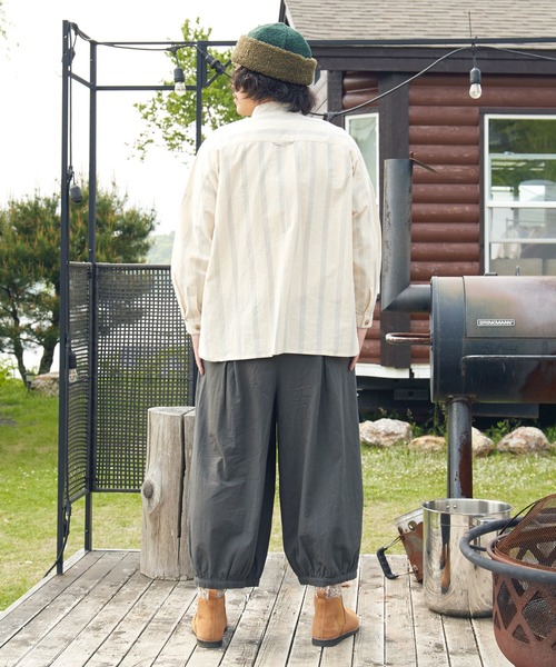 チャイハネ（チャイハネ）の「【チャイハネ】バイカラーボアキャップ（キャップ・レディース・ベージュ/グリーン/ネイビー・FREE）」の9枚目の写真