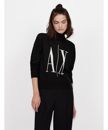 ARMANI EXCHANGE | 【A|X アルマーニ エクスチェンジ】ICON　タートルネックニットプルオーバー(ニット/セーター)