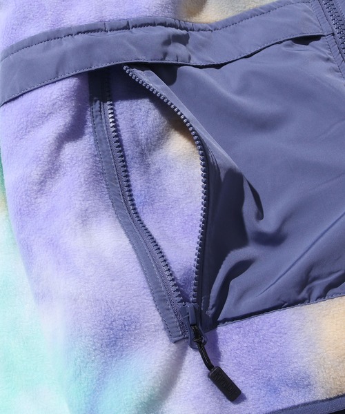 RIPNDIP(リップンディップ)の「RIPNDIP/リップンディップ Castanza Reversible Brushed Fleece & Quilted Jacket フリースジャケット タイダイ リバーシブル(ブルゾン・メンズ・パープル・L/XL/M)」の15枚目の写真