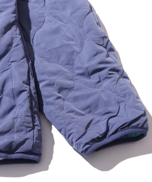 RIPNDIP(リップンディップ)の「RIPNDIP/リップンディップ Castanza Reversible Brushed Fleece & Quilted Jacket フリースジャケット タイダイ リバーシブル(ブルゾン・メンズ・パープル・L/XL/M)」の12枚目の写真