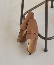 Au BANNISTER | 【WEB限定】スクエアトゥオペラパンプス(パンプス)