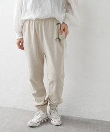 PUAL CE CIN | ピグメント裏毛パンツ(その他パンツ)