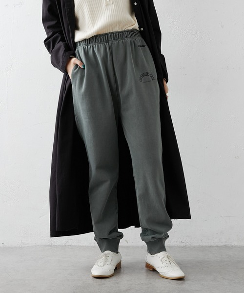 PUAL CE CIN(ピュアルセシン)の「ピグメント裏毛パンツ(その他パンツ・レディース・グレー/チャコールグレー/ベージュ/グリーン・FREE)」の7枚目の写真