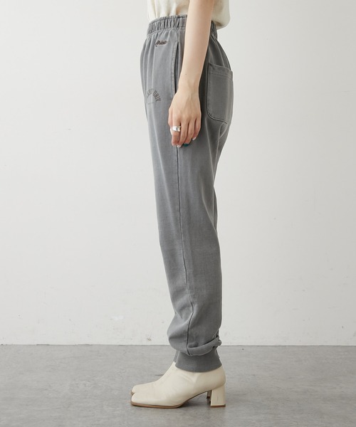 PUAL CE CIN(ピュアルセシン)の「ピグメント裏毛パンツ(その他パンツ・レディース・グレー/チャコールグレー/ベージュ/グリーン・FREE)」の19枚目の写真