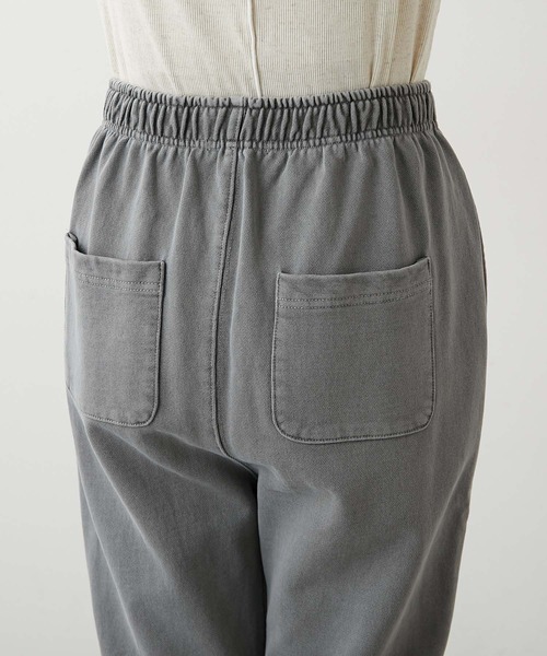 PUAL CE CIN(ピュアルセシン)の「ピグメント裏毛パンツ(その他パンツ・レディース・グレー/チャコールグレー/ベージュ/グリーン・FREE)」の6枚目の写真