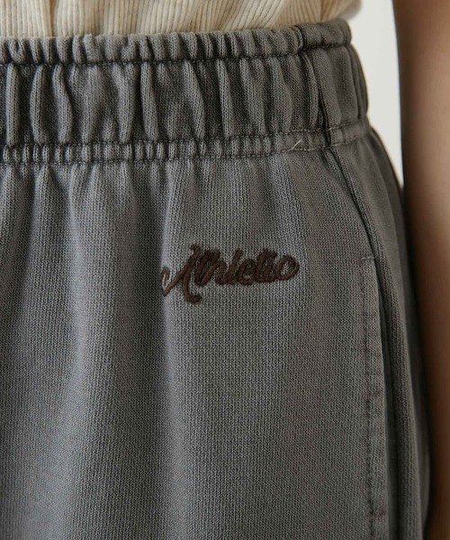 PUAL CE CIN(ピュアルセシン)の「ピグメント裏毛パンツ(その他パンツ・レディース・グレー/チャコールグレー/ベージュ/グリーン・FREE)」の17枚目の写真