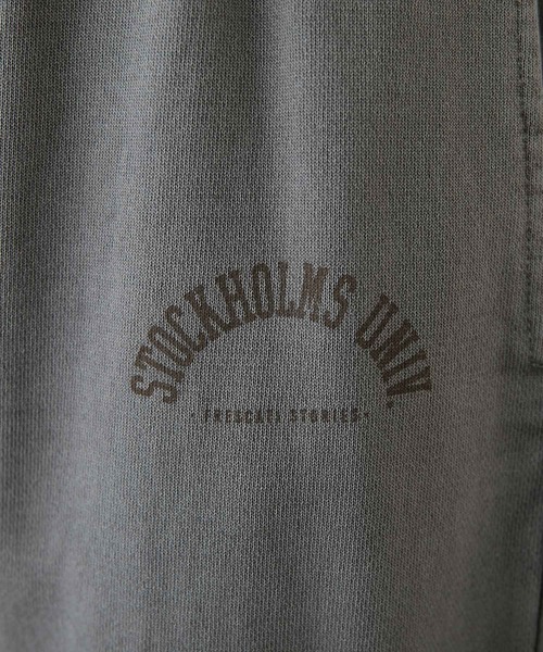 PUAL CE CIN(ピュアルセシン)の「ピグメント裏毛パンツ(その他パンツ・レディース・グレー/チャコールグレー/ベージュ/グリーン・FREE)」の12枚目の写真