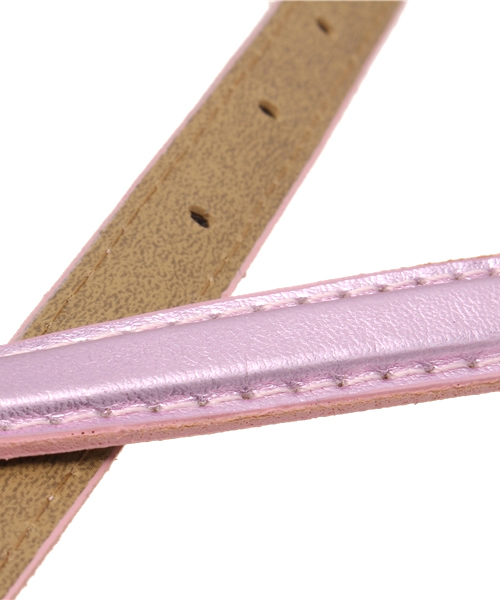 WEGO（ウィゴー）の「WEGO/メタリック細ベルト（ベルト・レディース・サックスブルー/ピンク/シルバー/ゴールド・FREE）」の7枚目の写真