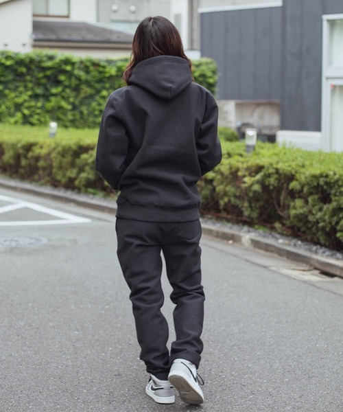 Champion（チャンピオン）の「CHAMPION REVERSE WEAVE HOODED SWEATSHIRT STORM SHELL C3-U123（パーカー・メンズ・グレー/ブラック・X-LARGE/LARGE/MEDIUM）」の7枚目の写真