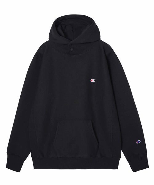 Champion（チャンピオン）の「CHAMPION REVERSE WEAVE HOODED SWEATSHIRT STORM SHELL C3-U123（パーカー・メンズ・グレー/ブラック・X-LARGE/LARGE/MEDIUM）」の14枚目の写真