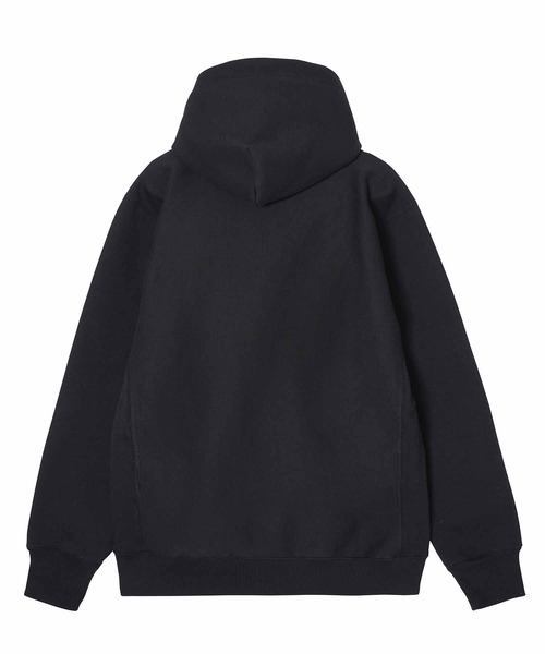 Champion（チャンピオン）の「CHAMPION REVERSE WEAVE HOODED SWEATSHIRT STORM SHELL C3-U123（パーカー・メンズ・グレー/ブラック・X-LARGE/LARGE/MEDIUM）」の15枚目の写真