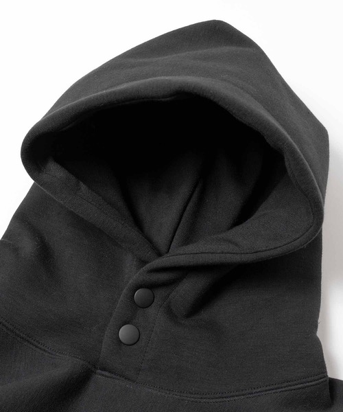 Champion（チャンピオン）の「CHAMPION REVERSE WEAVE HOODED SWEATSHIRT STORM SHELL C3-U123（パーカー・メンズ・グレー/ブラック・X-LARGE/LARGE/MEDIUM）」の16枚目の写真