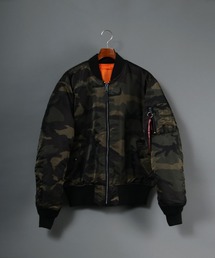 ALPHA /アルファ MA-1 CORE SPEC フライトジャケット/U.S.サイズ