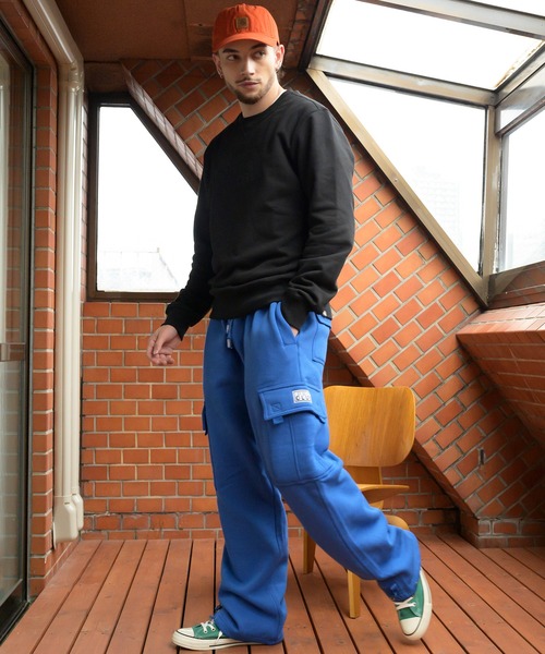 PRO CLUB （プロクラブ）の「PRO CLUB ヘビィーフリースカーゴパンツ