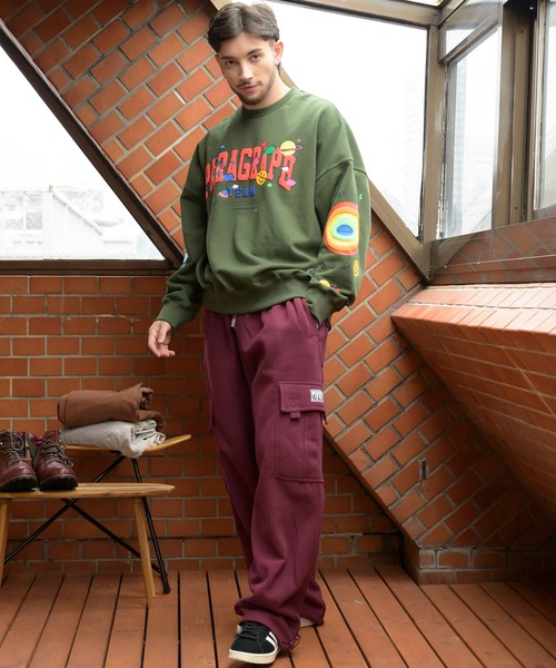 PRO CLUB （プロクラブ）の「PRO CLUB ヘビィーフリースカーゴパンツ