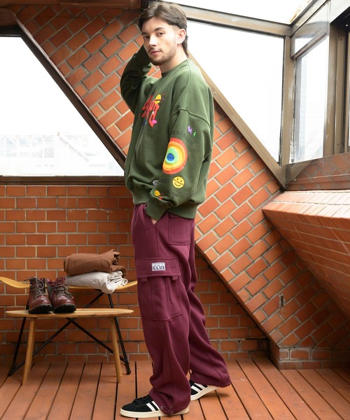 PRO CLUB （プロクラブ）の「PRO CLUB ヘビィーフリースカーゴパンツ