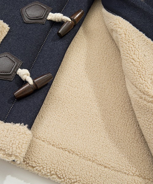 FANO STUDIOS WOOL COW HORN BUTTON COAT ジャケット・アウター