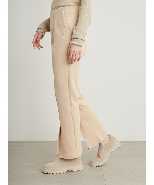 PUMA（プーマ）の「【PUMA for emmi】PANTS_emmi atelier（スウェットパンツ・レディース・ブラック・SMALL/MEDIUM）」の2枚目の写真