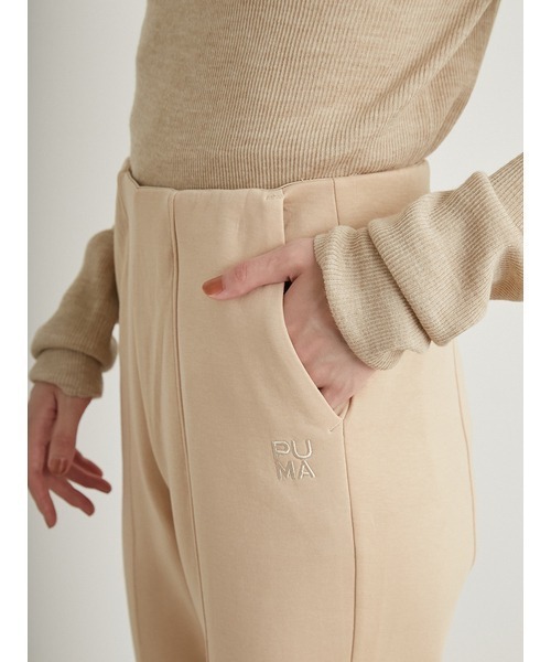 PUMA（プーマ）の「【PUMA for emmi】PANTS_emmi atelier（スウェットパンツ・レディース・ブラック・SMALL/MEDIUM）」の9枚目の写真