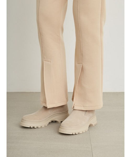 PUMA（プーマ）の「【PUMA for emmi】PANTS_emmi atelier（スウェットパンツ・レディース・ブラック・SMALL/MEDIUM）」の3枚目の写真