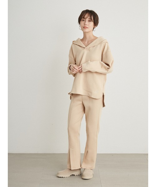 PUMA（プーマ）の「【PUMA for emmi】PANTS_emmi atelier（スウェットパンツ・レディース・ブラック・SMALL/MEDIUM）」の5枚目の写真