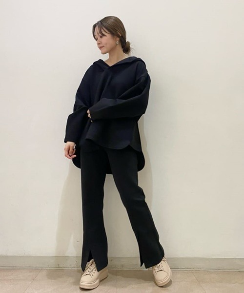 PUMA（プーマ）の「【PUMA for emmi】PANTS_emmi atelier（スウェットパンツ・レディース・ブラック・SMALL/MEDIUM）」の22枚目の写真