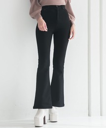 Newlyme | 裏起毛フレアパンツ(その他パンツ)