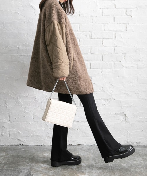 Newlyme（ニューリーミー）の「裏起毛フレアパンツ（その他パンツ・レディース・ブラック・MEDIUM/SMALL/X-LARGE/LARGE/X-SMALL/XX-LARGE）」の18枚目の写真