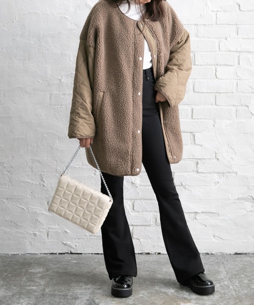 Newlyme（ニューリーミー）の「裏起毛フレアパンツ（その他パンツ・レディース・ブラック・MEDIUM/SMALL/X-LARGE/LARGE/X-SMALL/XX-LARGE）」の19枚目の写真