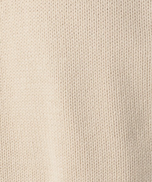 LOWRYS FARM（ローリーズファーム）の「深ＶネックニットＬＳ　259792（ニット/セーター・レディース・ブラウン/グリーン/アイボリー/ブラック/ブルー・FREE）」の15枚目の写真