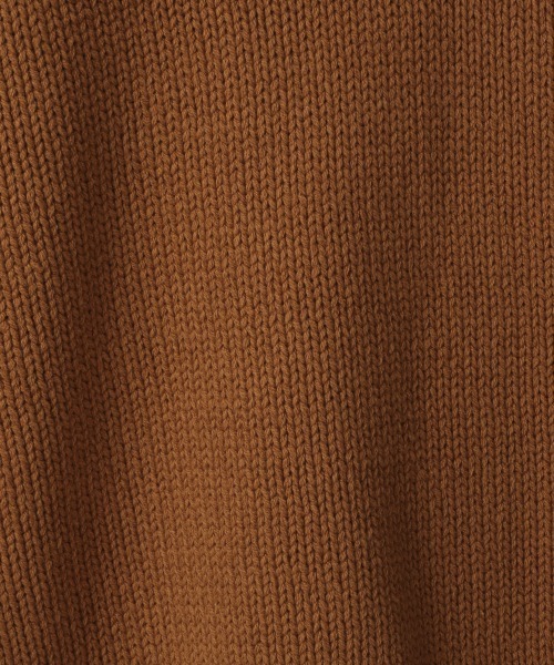LOWRYS FARM（ローリーズファーム）の「深ＶネックニットＬＳ　259792（ニット/セーター・レディース・ブラウン/グリーン/アイボリー/ブラック/ブルー・FREE）」の16枚目の写真