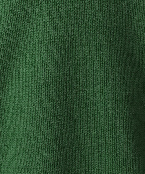 LOWRYS FARM（ローリーズファーム）の「深ＶネックニットＬＳ　259792（ニット/セーター・レディース・ブラウン/グリーン/アイボリー/ブラック/ブルー・FREE）」の17枚目の写真