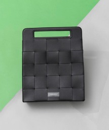 ブロッキングレコードバッグ【MAISON SPECIAL/メゾンスペシャル】