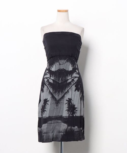 セール ブランド古着 ベアトップワンピース ワンピース Diesel ディーゼル のファッション通販 Zozoused