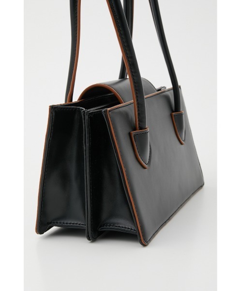 SLY（スライ）の「RECTANGULAR SHOULDER POCHETTE ショルダー ポシェット（ハンドバッグ・レディース・ブラック/グリーン・FREE）」の4枚目の写真