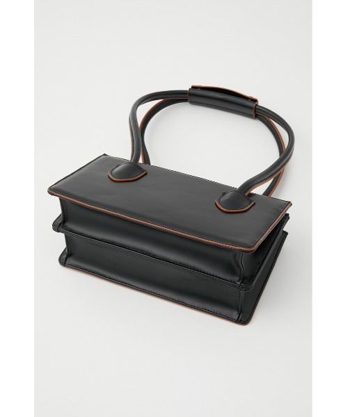 SLY（スライ）の「RECTANGULAR SHOULDER POCHETTE ショルダー ポシェット（ハンドバッグ・レディース・ブラック/グリーン・FREE）」の5枚目の写真