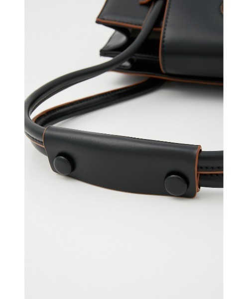 SLY（スライ）の「RECTANGULAR SHOULDER POCHETTE ショルダー ポシェット（ハンドバッグ・レディース・ブラック/グリーン・FREE）」の6枚目の写真