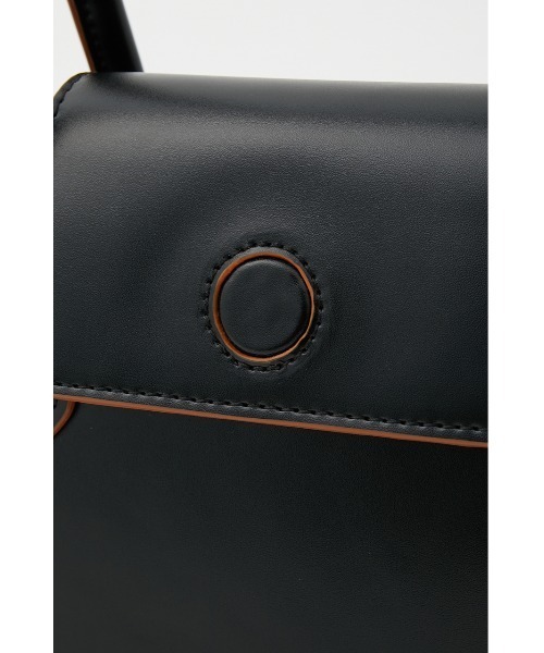 SLY（スライ）の「RECTANGULAR SHOULDER POCHETTE ショルダー ポシェット（ハンドバッグ・レディース・ブラック/グリーン・FREE）」の7枚目の写真