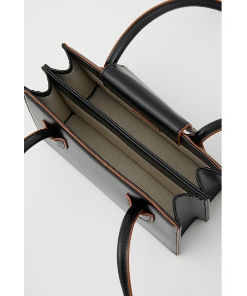 SLY（スライ）の「RECTANGULAR SHOULDER POCHETTE ショルダー ポシェット（ハンドバッグ・レディース・ブラック/グリーン・FREE）」の8枚目の写真