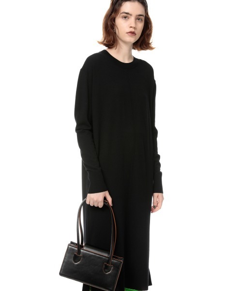 SLY（スライ）の「RECTANGULAR SHOULDER POCHETTE ショルダー ポシェット（ハンドバッグ・レディース・ブラック/グリーン・FREE）」の9枚目の写真