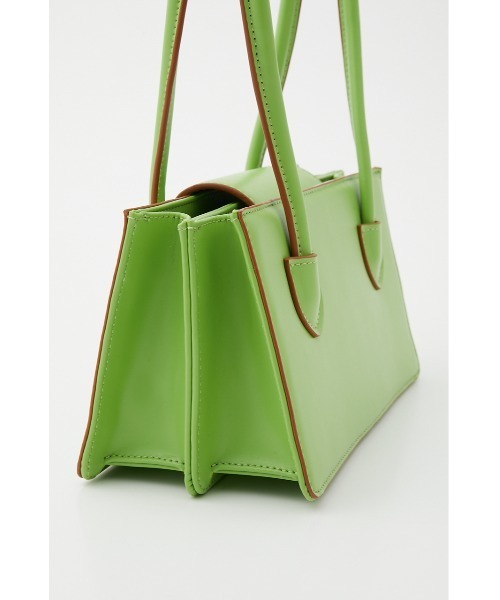 SLY（スライ）の「RECTANGULAR SHOULDER POCHETTE ショルダー ポシェット（ハンドバッグ・レディース・ブラック/グリーン・FREE）」の11枚目の写真