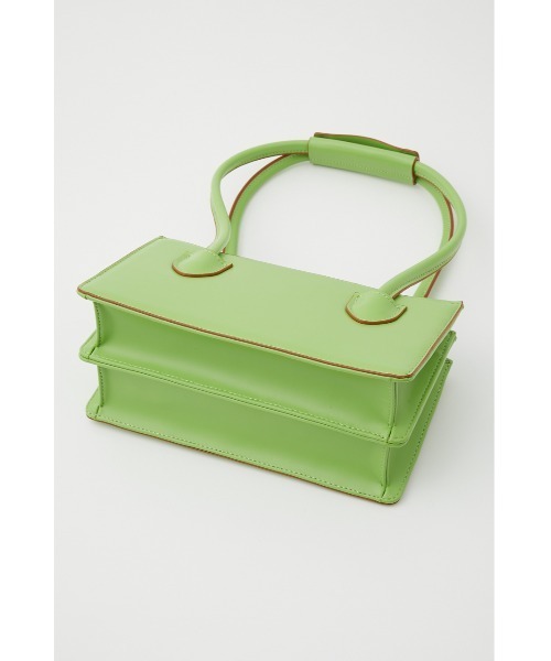 SLY（スライ）の「RECTANGULAR SHOULDER POCHETTE ショルダー ポシェット（ハンドバッグ・レディース・ブラック/グリーン・FREE）」の12枚目の写真