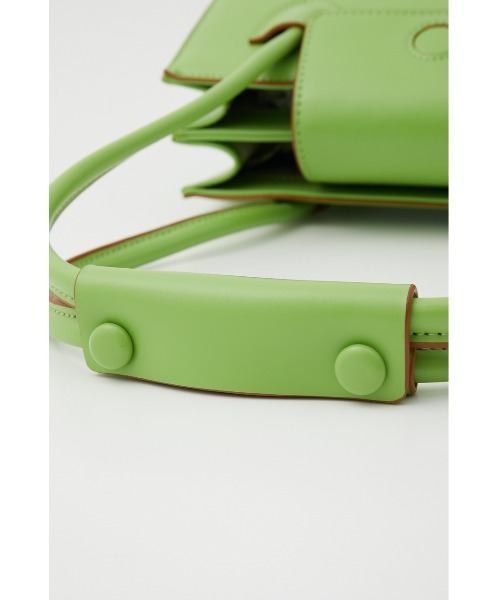 SLY（スライ）の「RECTANGULAR SHOULDER POCHETTE ショルダー ポシェット（ハンドバッグ・レディース・ブラック/グリーン・FREE）」の13枚目の写真