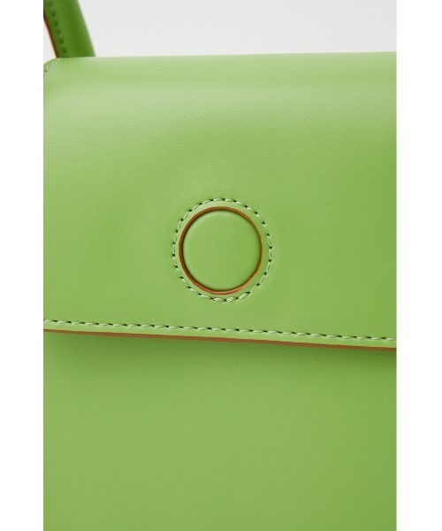 SLY（スライ）の「RECTANGULAR SHOULDER POCHETTE ショルダー ポシェット（ハンドバッグ・レディース・ブラック/グリーン・FREE）」の14枚目の写真