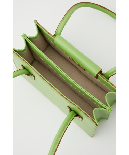 SLY（スライ）の「RECTANGULAR SHOULDER POCHETTE ショルダー ポシェット（ハンドバッグ・レディース・ブラック/グリーン・FREE）」の15枚目の写真