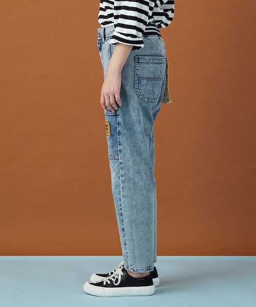 FRAPBOIS(フラボア)の「ムーブケミカル パンツ(その他パンツ・レディース・ケミカルウォッシュ・1/2/0/3)」の2枚目の写真