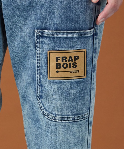 FRAPBOIS(フラボア)の「ムーブケミカル パンツ(その他パンツ・レディース・ケミカルウォッシュ・1/2/0/3)」の7枚目の写真