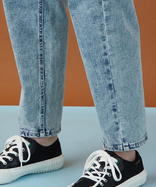 FRAPBOIS(フラボア)の「ムーブケミカル パンツ(その他パンツ・レディース・ケミカルウォッシュ・1/2/0/3)」の8枚目の写真